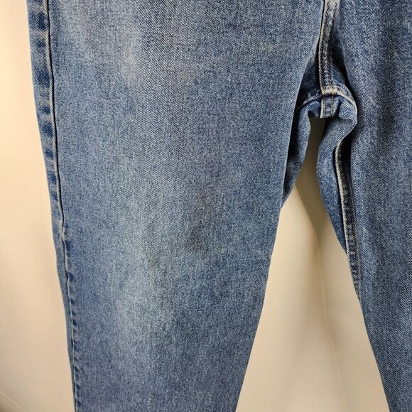 Polo Jeans Co. Jeans Mens 36x30 Blue Denim Baggy High Rise Pants - Picture 10 of 12